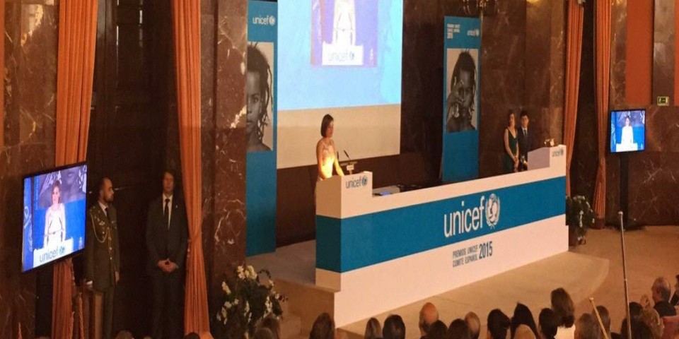 Premios Unicef 2015