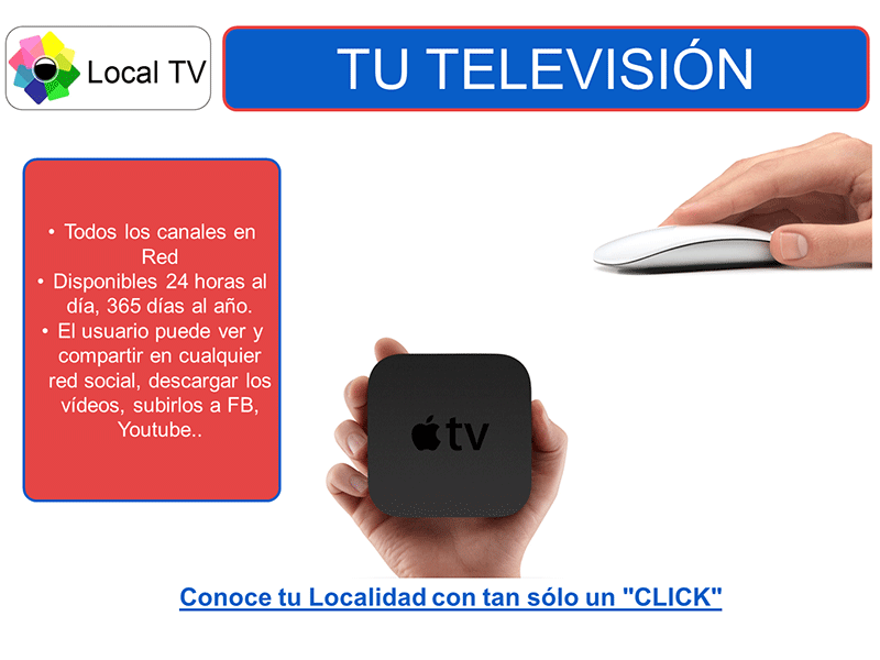 Servicios Local Television